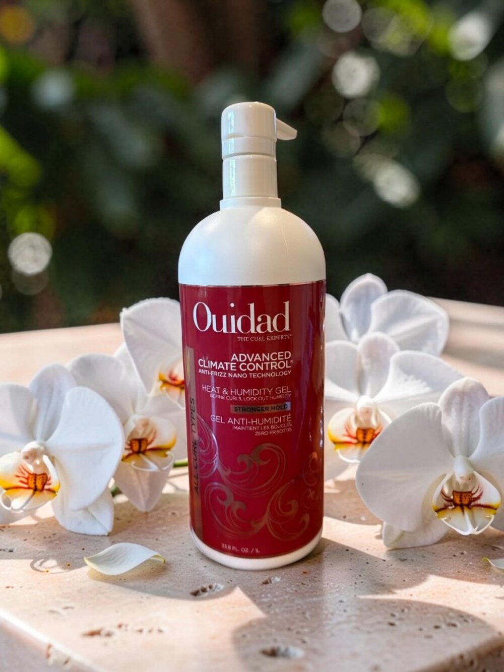Ouidad Advanced Climate Control Heat & Humidity Gel 33.8 oz